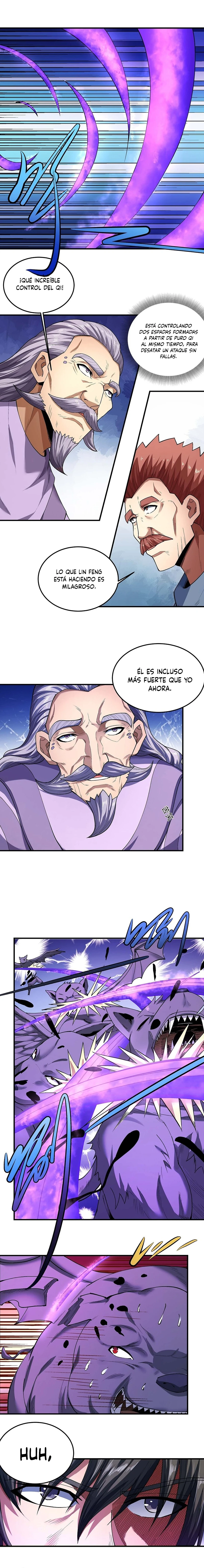 Dios de las artes marciales - Capítulo 219 - Página 7 - LectorTMOo