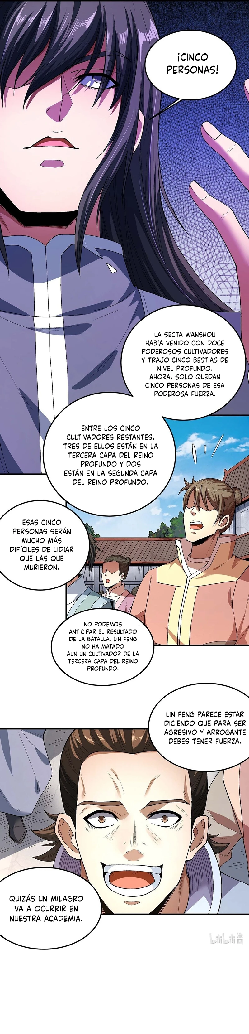 Dios de las artes marciales - Capítulo 219 - Página 9 - LectorTMOo