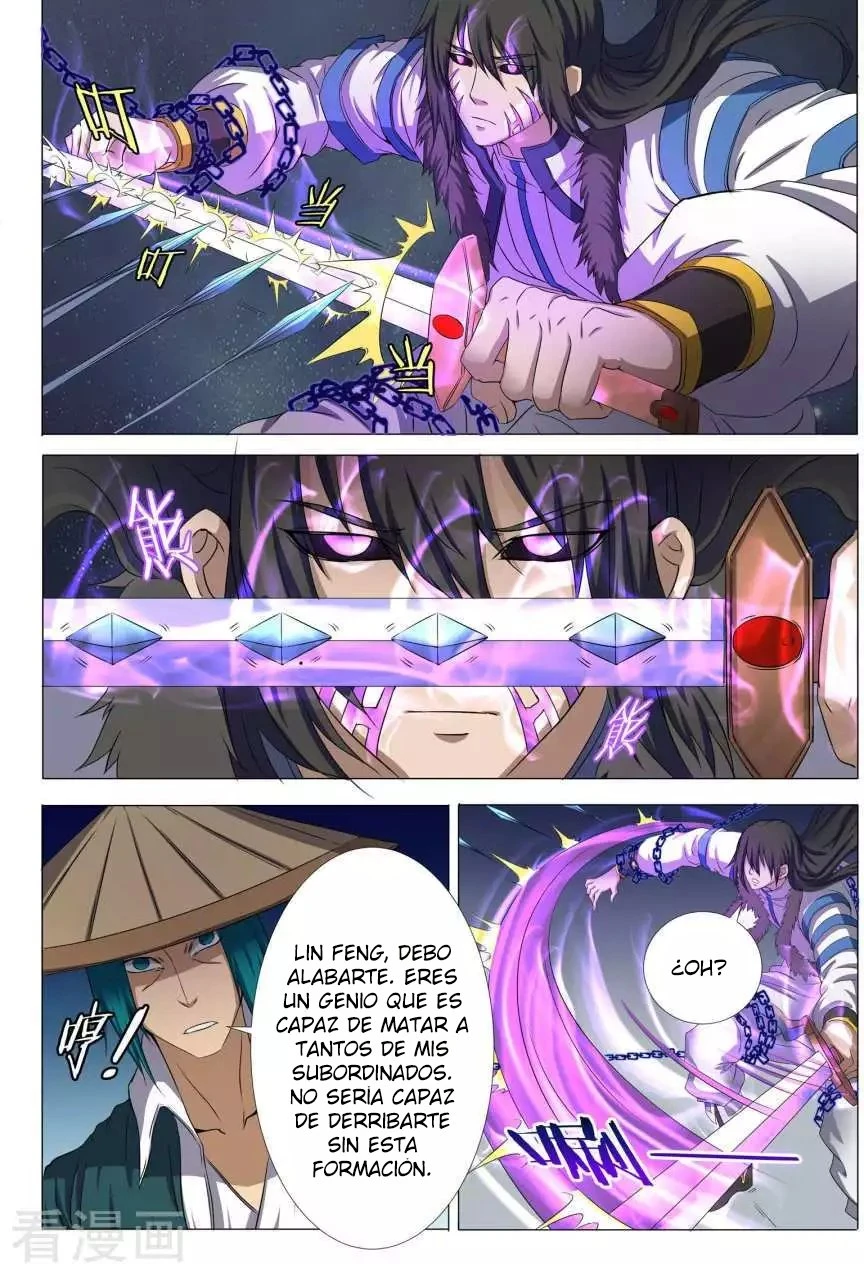 Dios de las artes marciales - Capítulo 22 - Página 25 - LectorTMOo