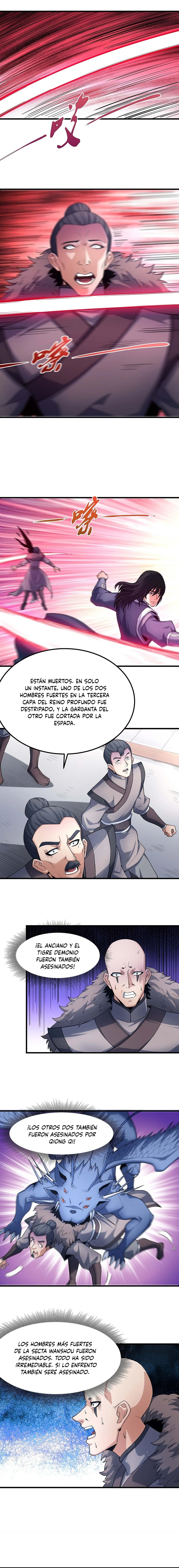 Dios de las artes marciales - Capítulo 222 - Página 5 - LectorTMOo