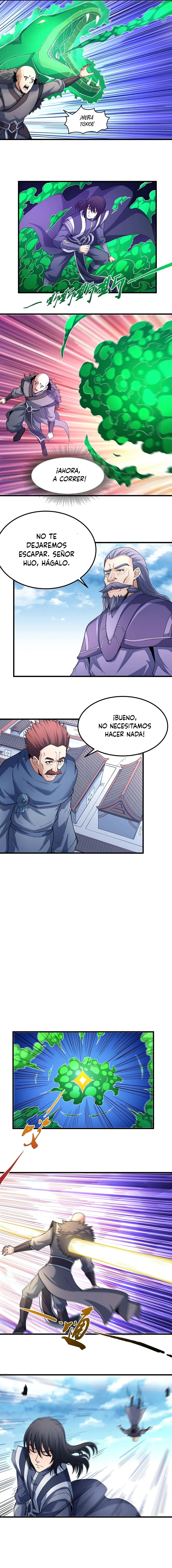 Dios de las artes marciales - Capítulo 222 - Página 6 - LectorTMOo