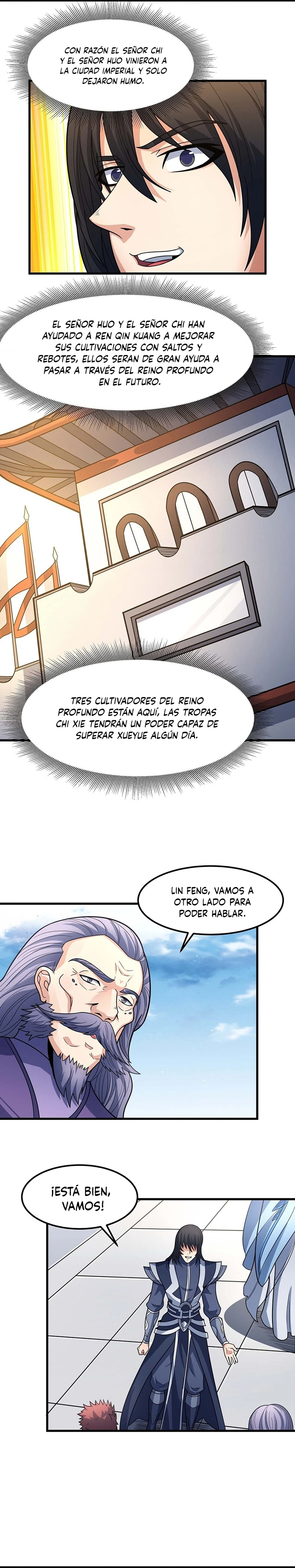 Dios de las artes marciales - Capítulo 223 - Página 5 - LectorTMOo