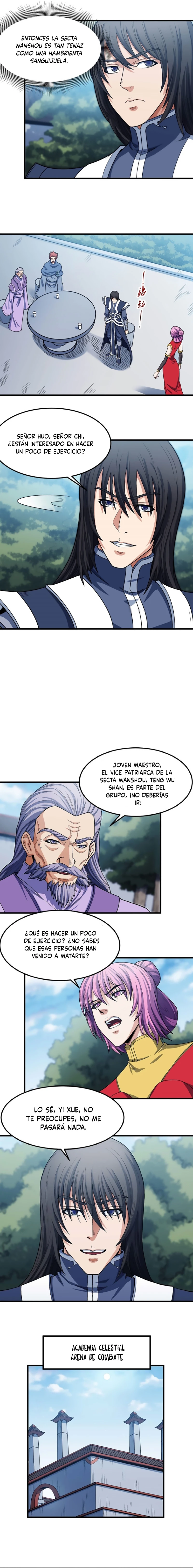 Dios de las artes marciales - Capítulo 224 - Página 6 - LectorTMOo