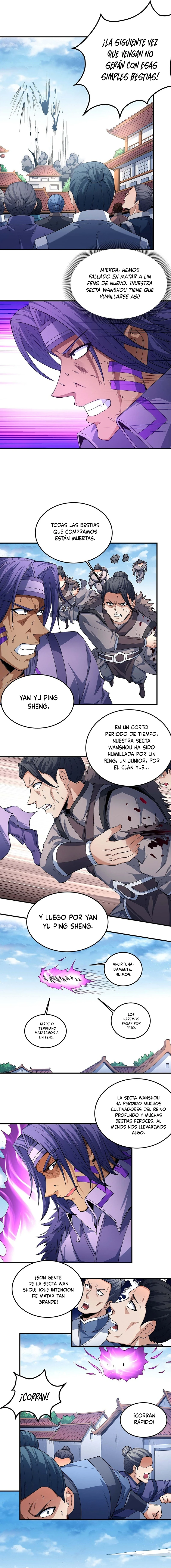 Dios de las artes marciales - Capítulo 226 - Página 5 - LectorTMOo