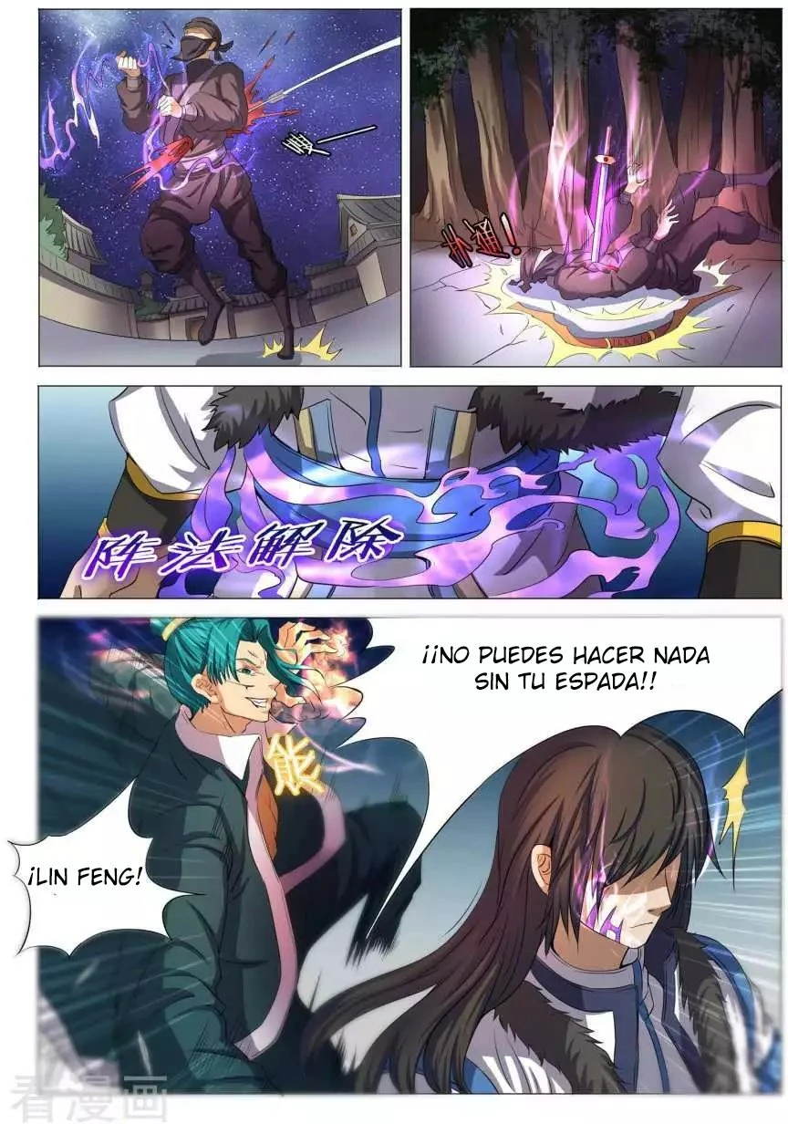 Dios de las artes marciales - Capítulo 23 - Página 7 - LectorTMOo