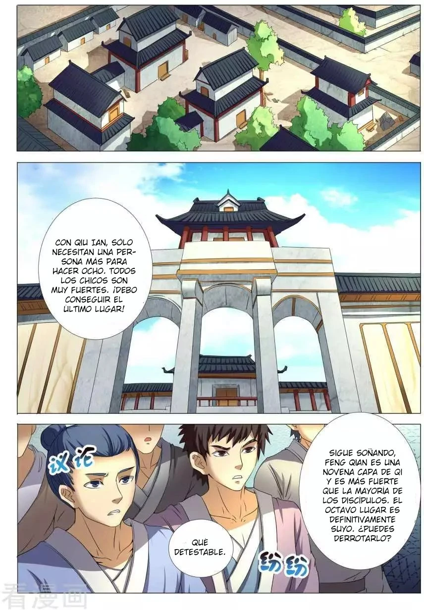 Dios de las artes marciales - Capítulo 23 - Página 19 - LectorTMOo