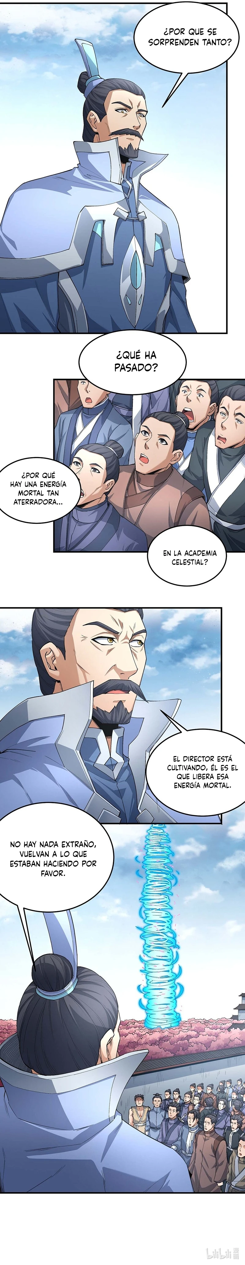Dios de las artes marciales - Capítulo 230 - Página 7 - LectorTMOo
