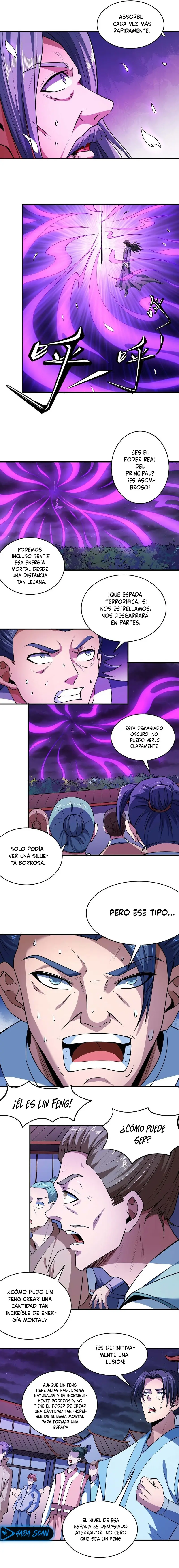 Dios de las artes marciales - Capítulo 232 - Página 4 - LectorTMOo