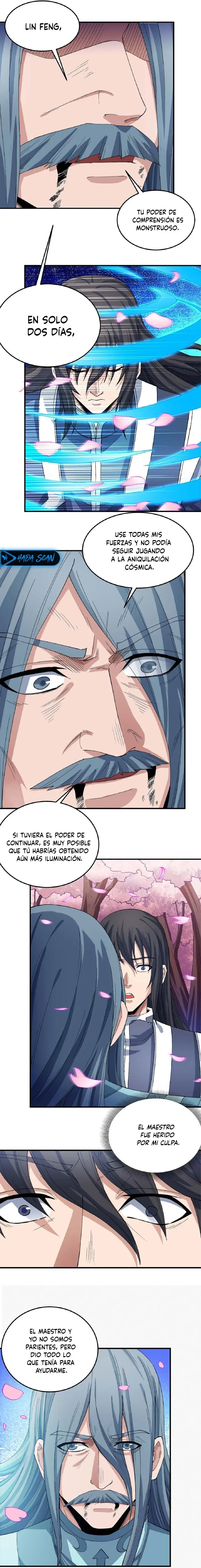Dios de las artes marciales - Capítulo 233 - Página 3 - LectorTMOo