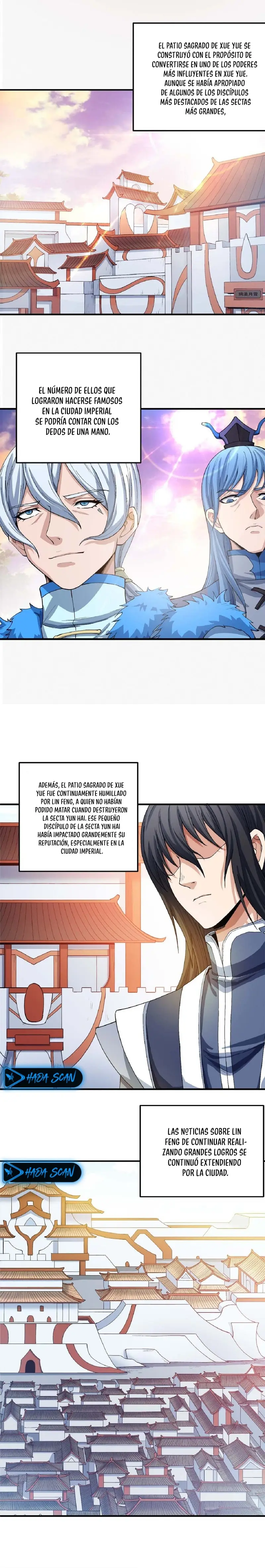 Dios de las artes marciales - Capítulo 233 - Página 5 - LectorTMOo