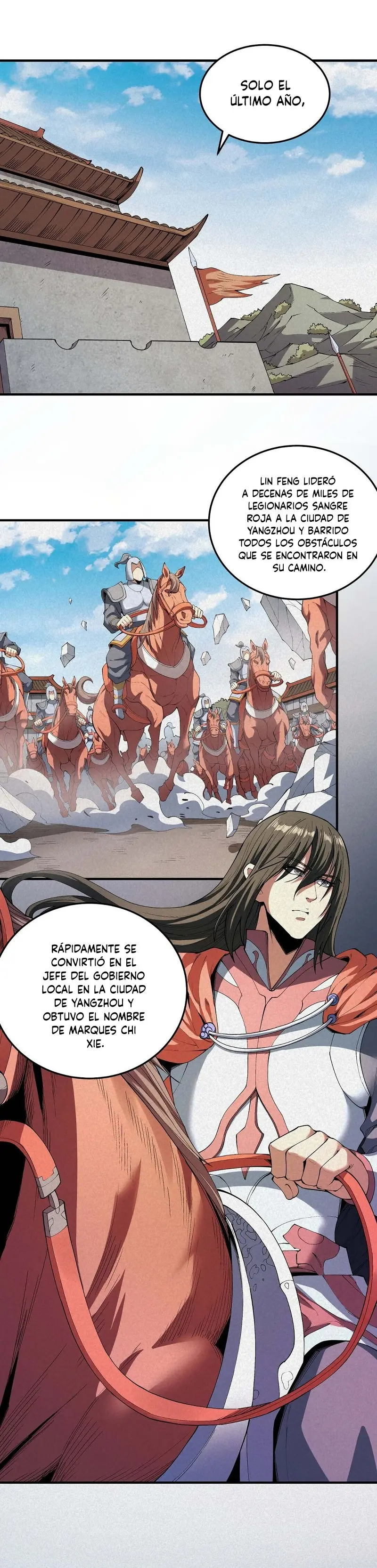 Dios de las artes marciales - Capítulo 234 - Página 4 - LectorTMOo