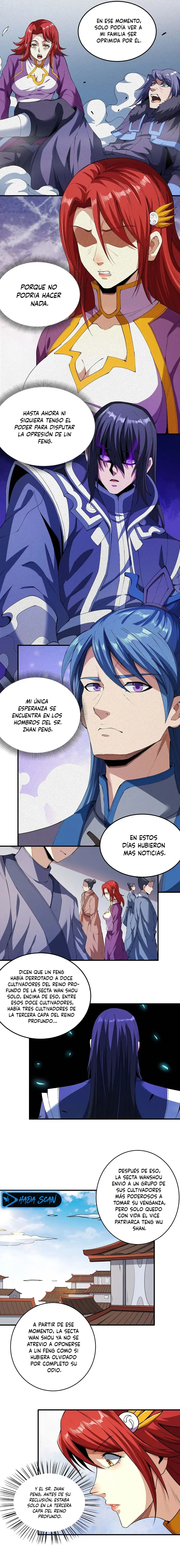Dios de las artes marciales - Capítulo 234 - Página 5 - LectorTMOo