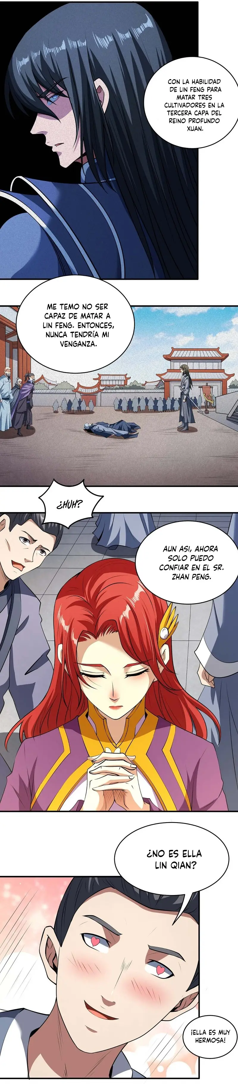 Dios de las artes marciales - Capítulo 234 - Página 6 - LectorTMOo