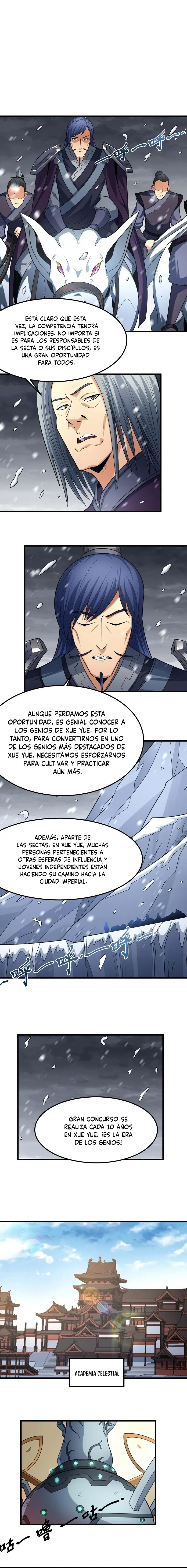 Dios de las artes marciales - Capítulo 235 - Página 5 - LectorTMOo