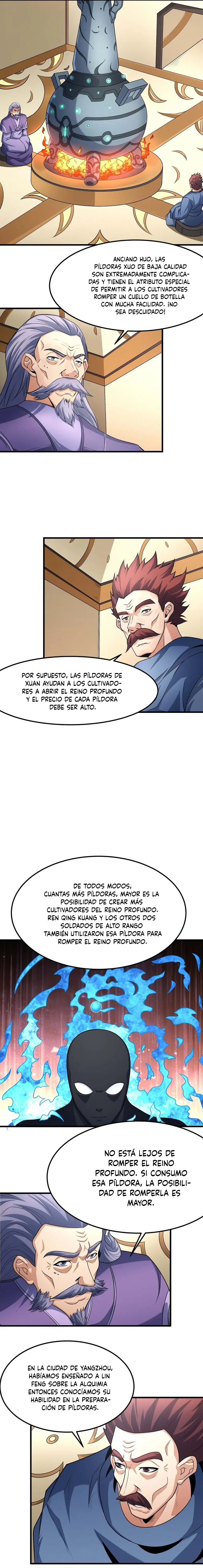 Dios de las artes marciales - Capítulo 235 - Página 6 - LectorTMOo