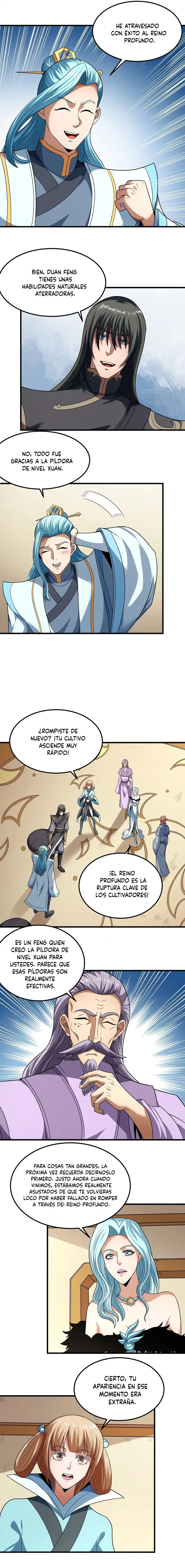 Dios de las artes marciales - Capítulo 238 - Página 4 - LectorTMOo
