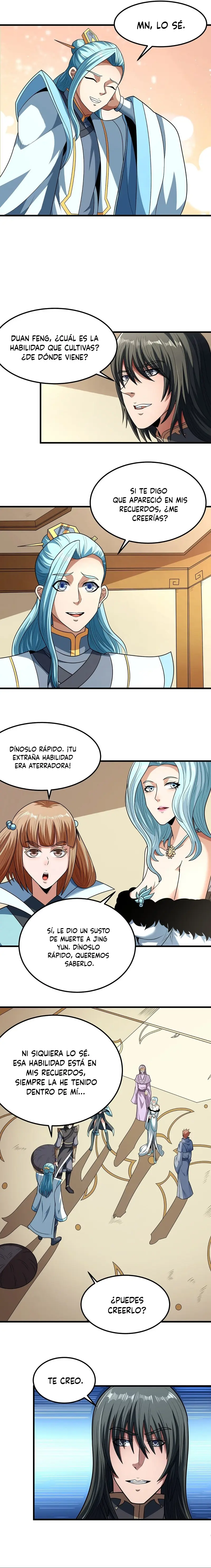 Dios de las artes marciales - Capítulo 238 - Página 5 - LectorTMOo
