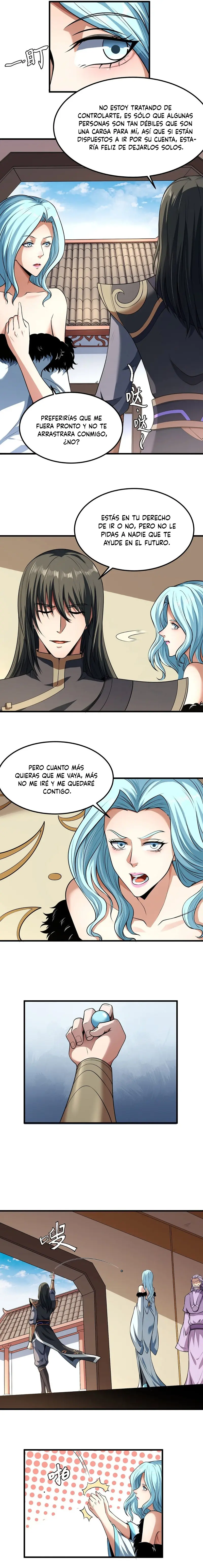 Dios de las artes marciales - Capítulo 238 - Página 7 - LectorTMOo