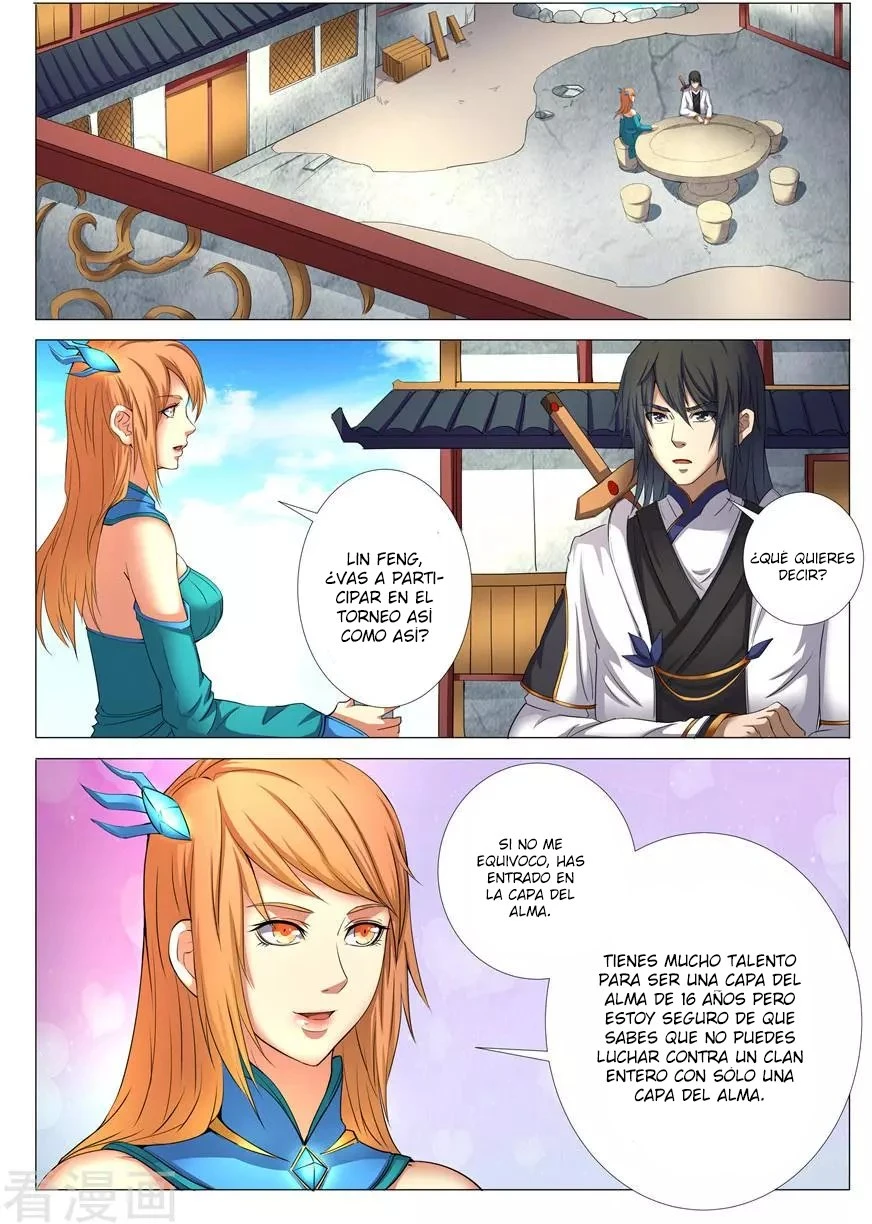 Dios de las artes marciales - Capítulo 24 - Página 8 - LectorTMOo