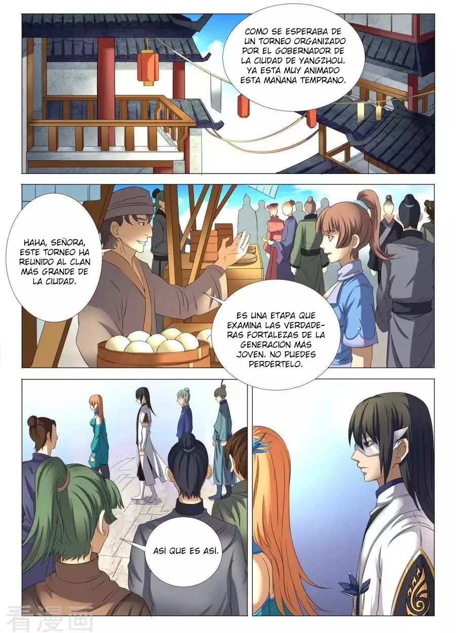 Dios de las artes marciales - Capítulo 24 - Página 12 - LectorTMOo