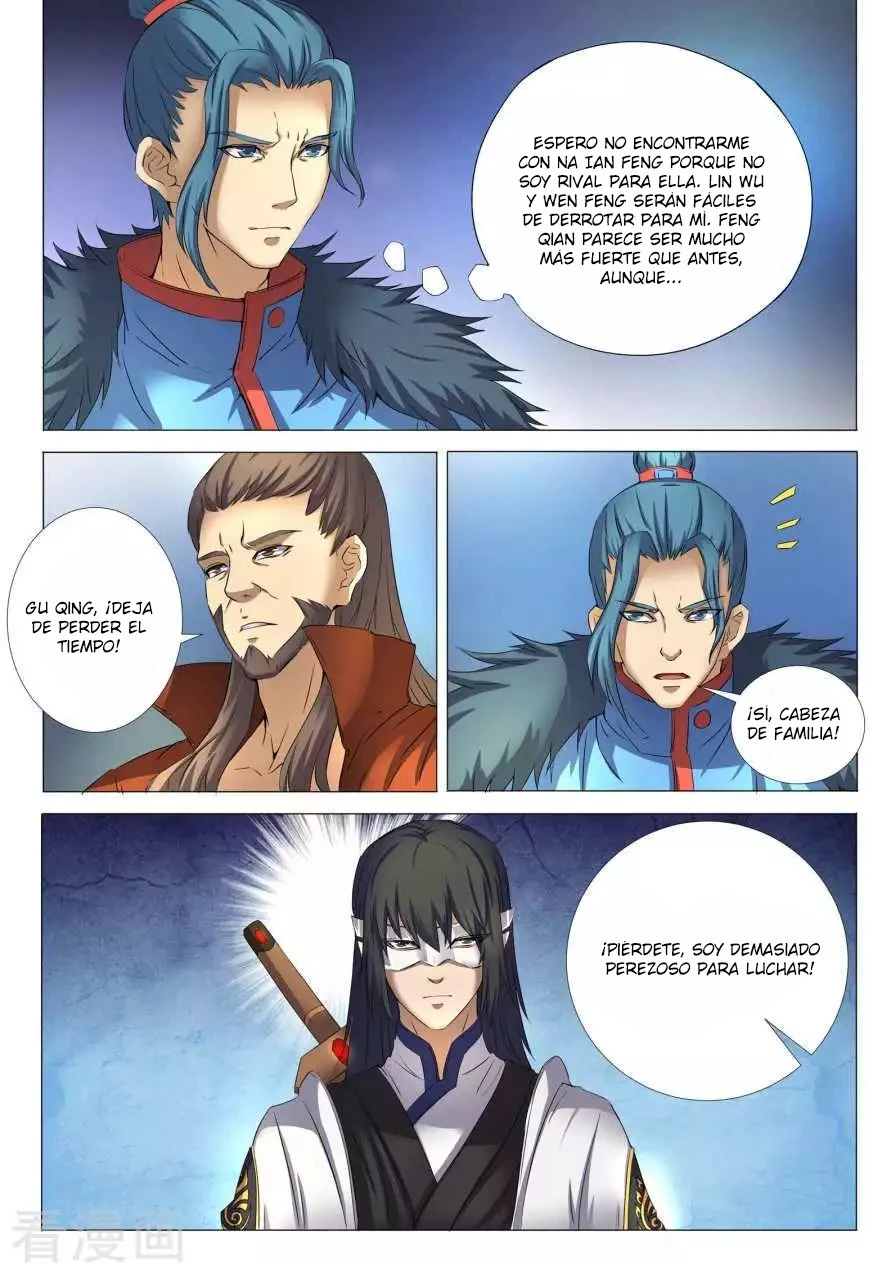 Dios de las artes marciales - Capítulo 24 - Página 23 - LectorTMOo