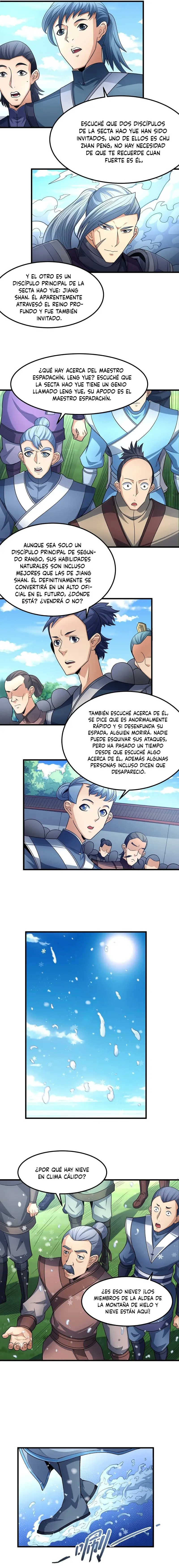 Dios de las artes marciales - Capítulo 240 - Página 4 - LectorTMOo