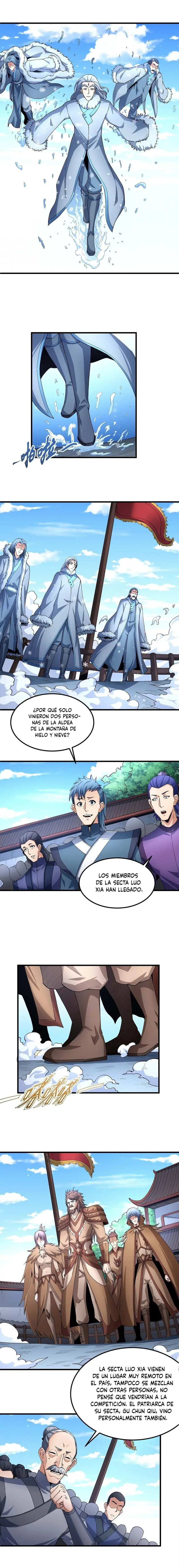 Dios de las artes marciales - Capítulo 240 - Página 5 - LectorTMOo