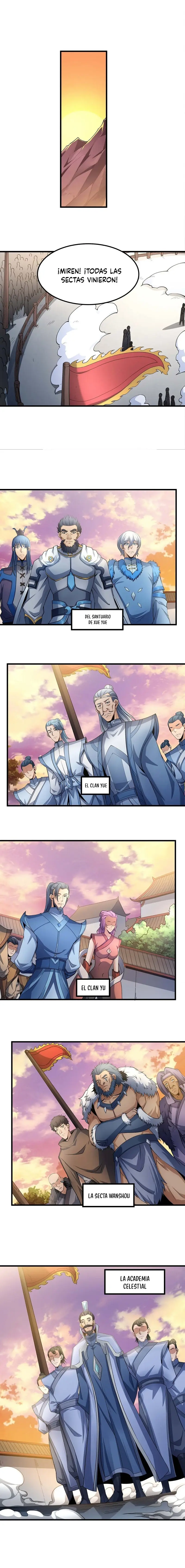 Dios de las artes marciales - Capítulo 240 - Página 6 - LectorTMOo