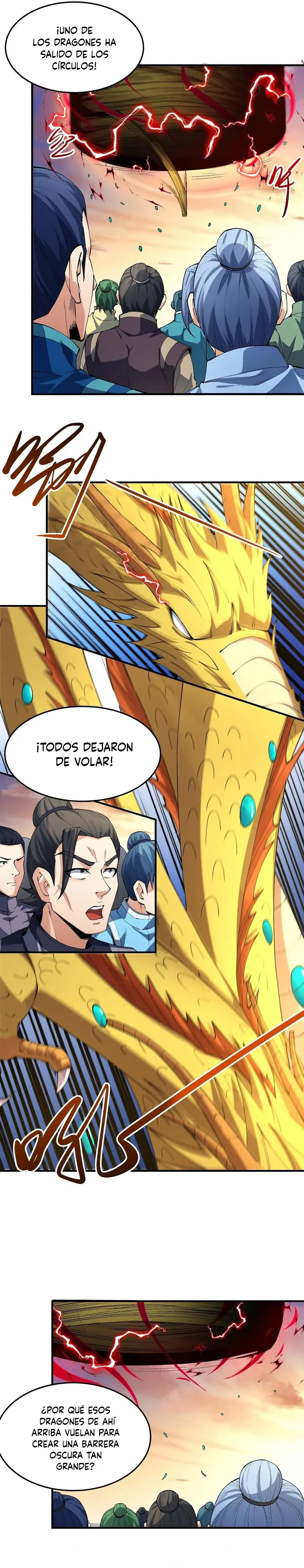 Dios de las artes marciales - Capítulo 241 - Página 6 - LectorTMOo