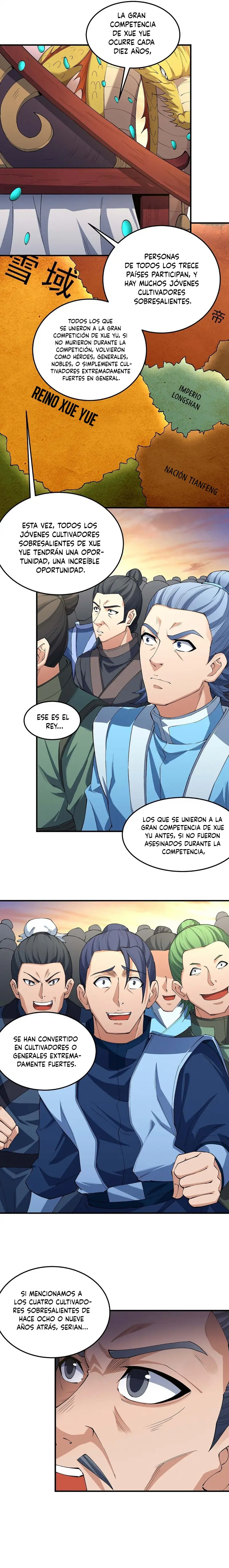 Dios de las artes marciales - Capítulo 241 - Página 7 - LectorTMOo