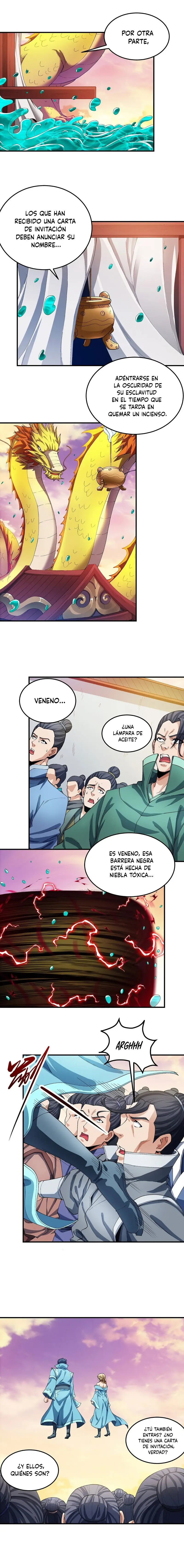 Dios de las artes marciales - Capítulo 242 - Página 7 - LectorTMOo