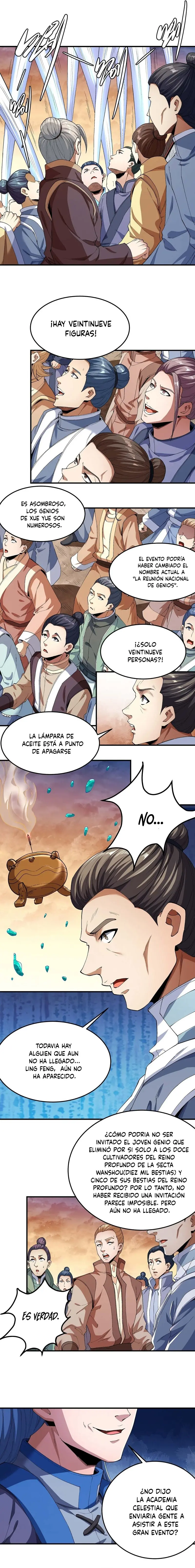 Dios de las artes marciales - Capítulo 243 - Página 6 - LectorTMOo