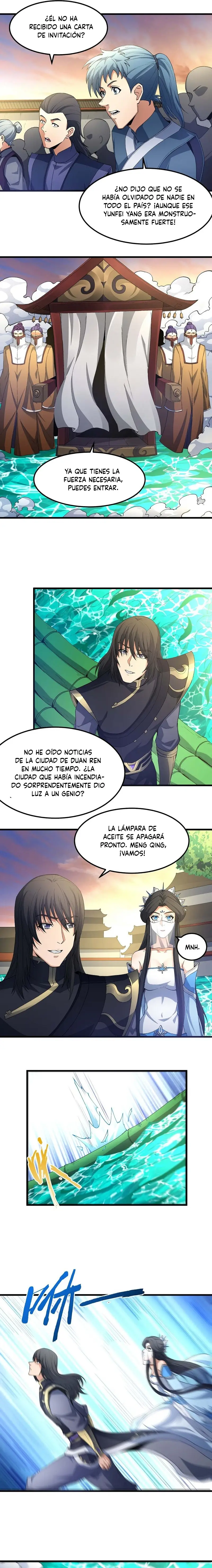 Dios de las artes marciales - Capítulo 244 - Página 5 - LectorTMOo