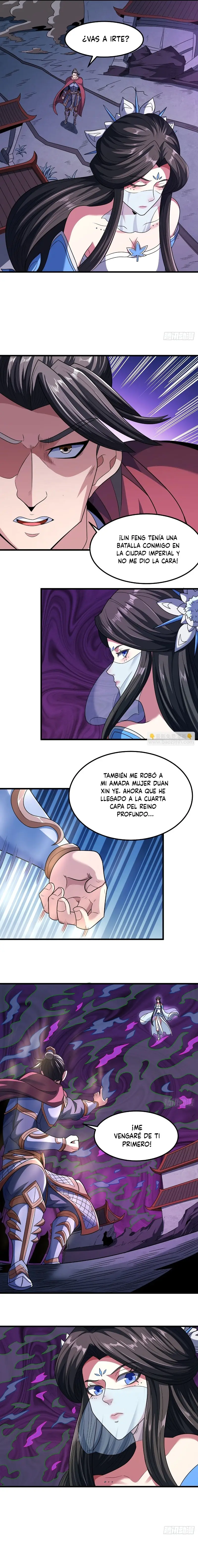 Dios de las artes marciales - Capítulo 247 - Página 7 - LectorTMOo
