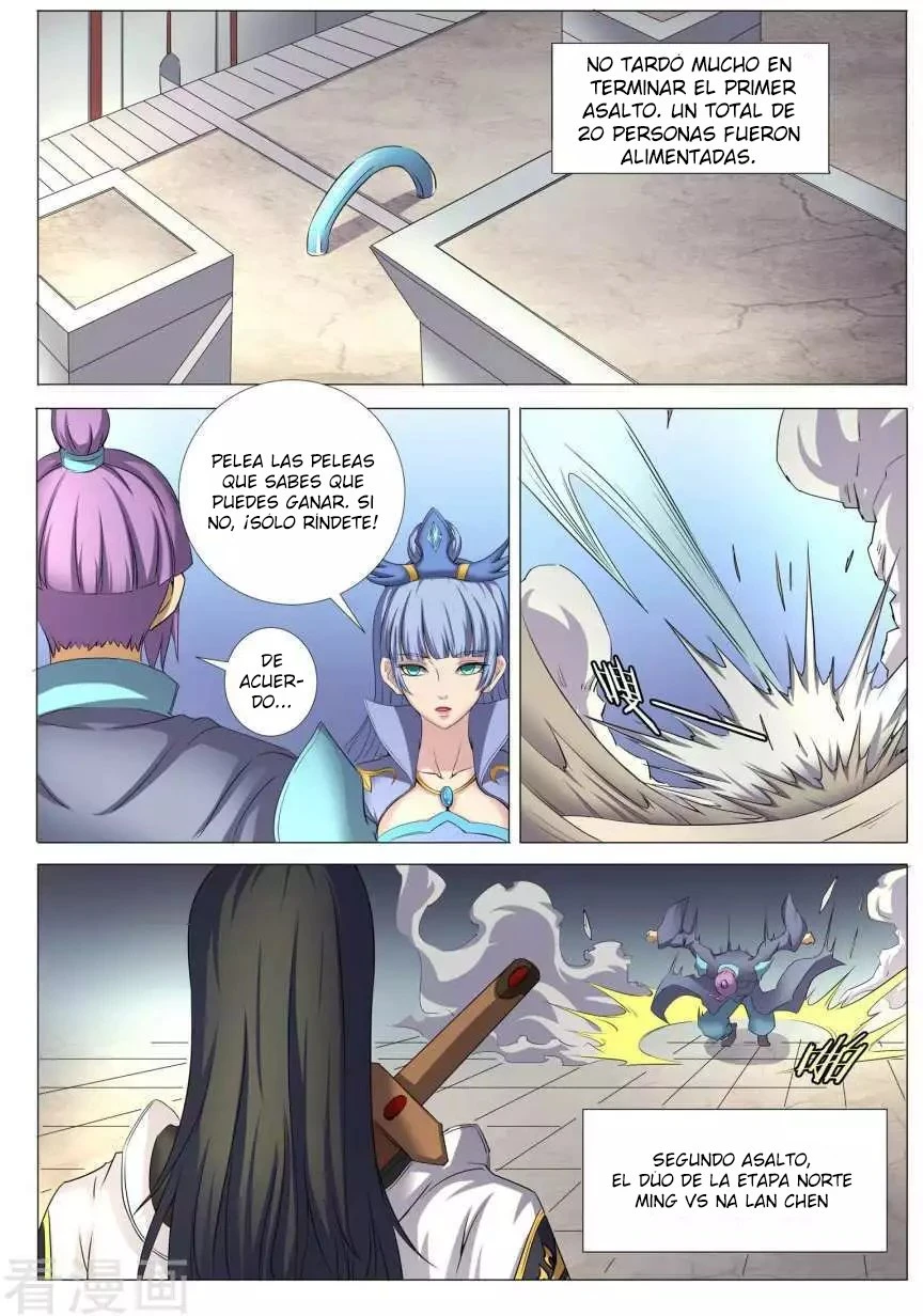 Dios de las artes marciales - Capítulo 25 - Página 6 - LectorTMOo