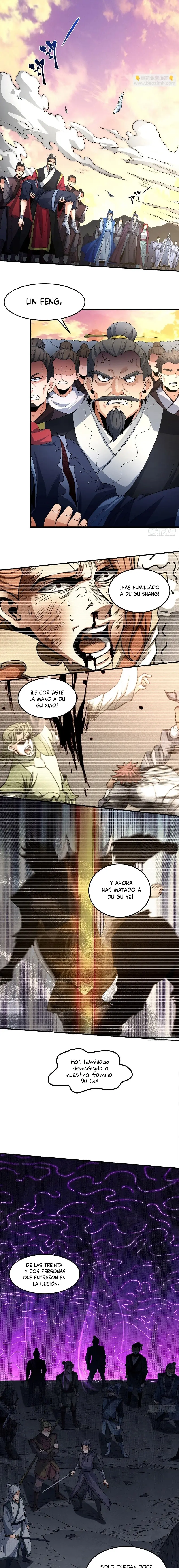 Dios de las artes marciales - Capítulo 250 - Página 7 - LectorTMOo