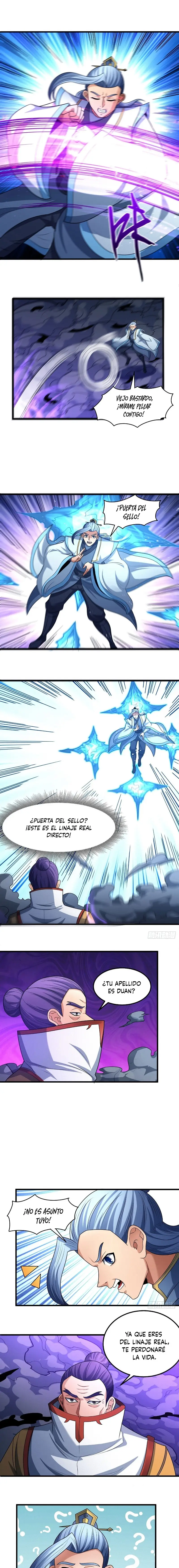 Dios de las artes marciales - Capítulo 252 - Página 2 - LectorTMOo