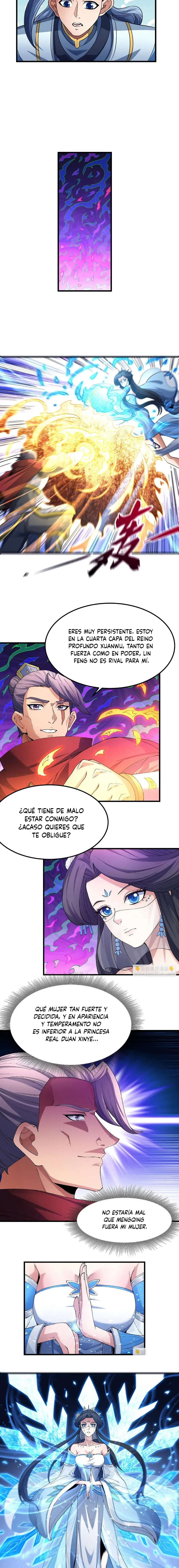 Dios de las artes marciales - Capítulo 252 - Página 3 - LectorTMOo
