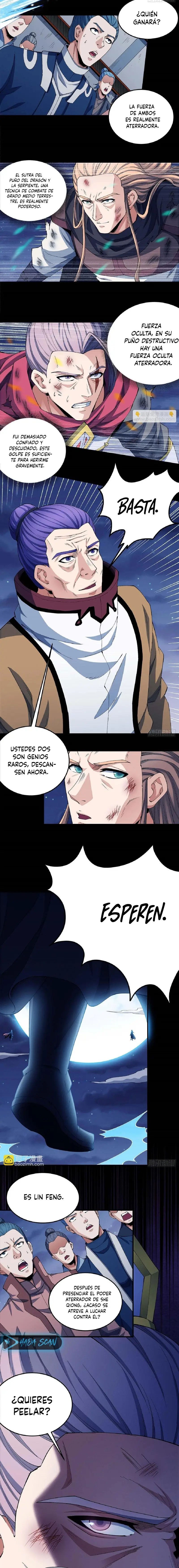 Dios de las artes marciales - Capítulo 255 - Página 4 - LectorTMOo