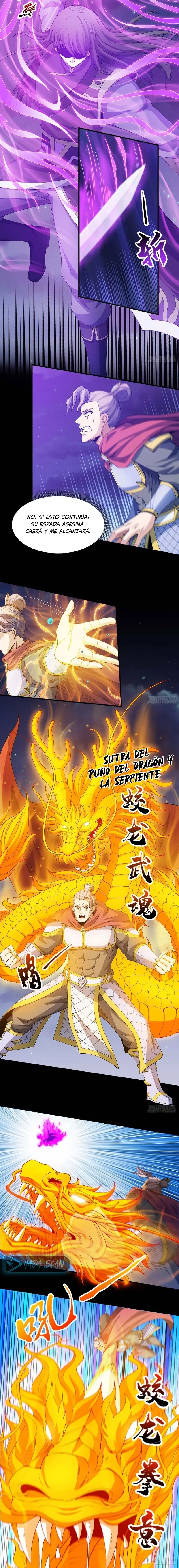 Dios de las artes marciales - Capítulo 257 - Página 7 - LectorTMOo