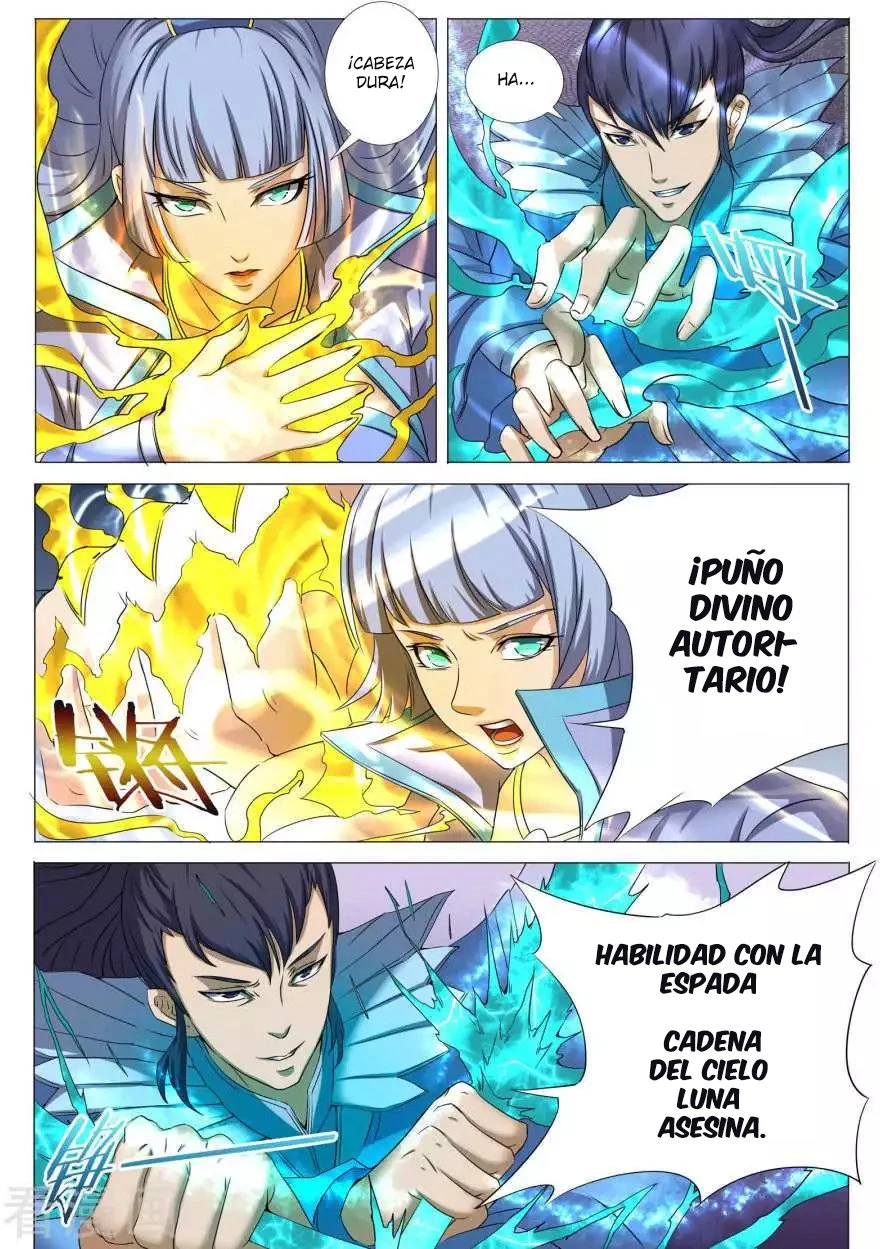 Dios de las artes marciales - Capítulo 26 - Página 7 - LectorTMOo