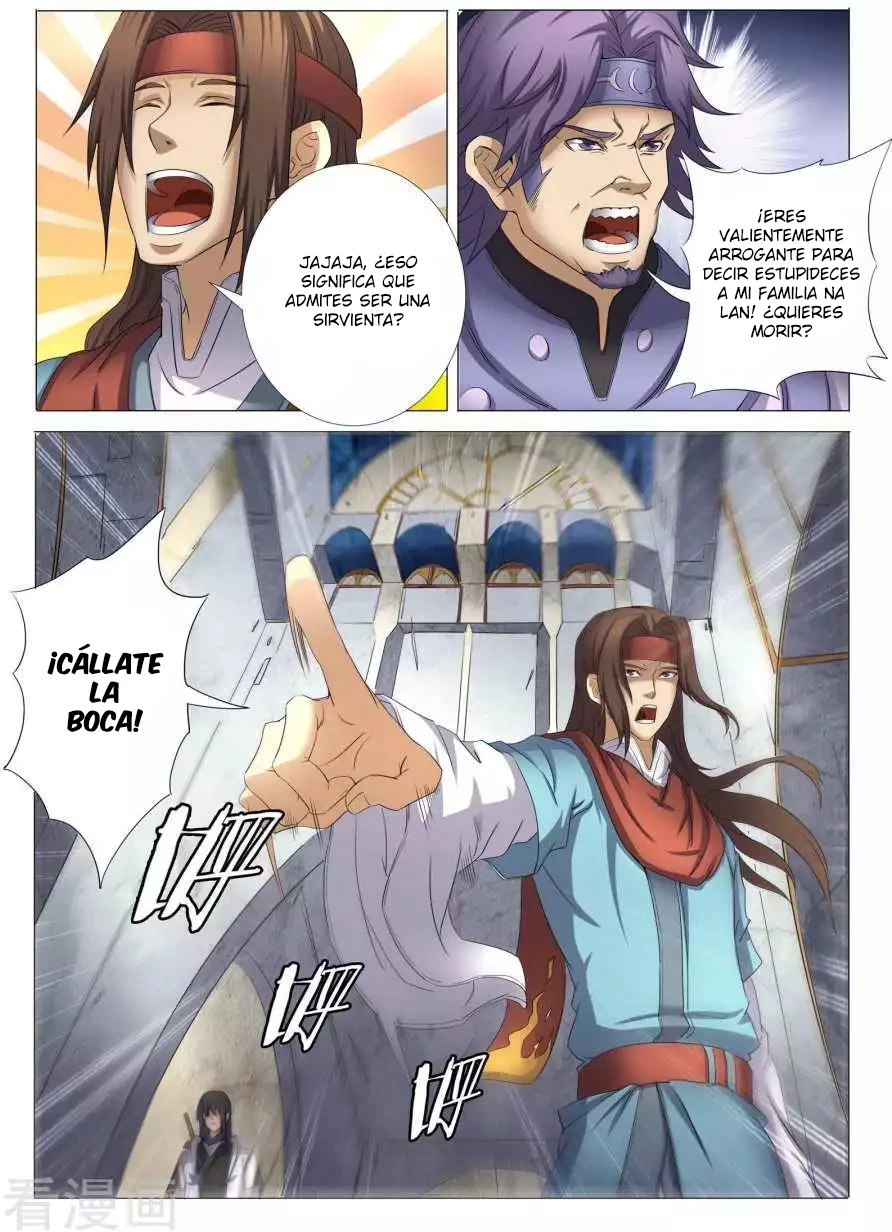 Dios de las artes marciales - Capítulo 26 - Página 17 - LectorTMOo