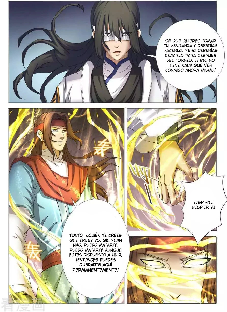 Dios de las artes marciales - Capítulo 26 - Página 24 - LectorTMOo
