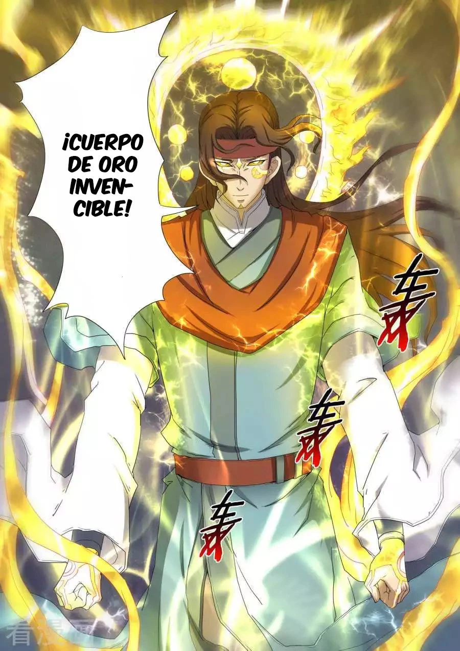 Dios de las artes marciales - Capítulo 26 - Página 25 - LectorTMOo