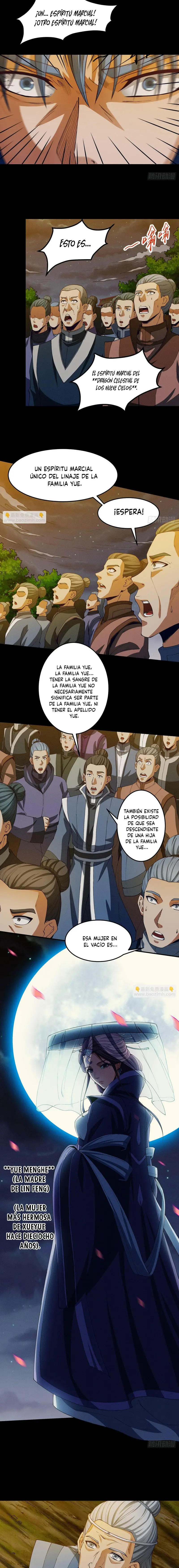 Dios de las artes marciales - Capítulo 264 - Página 7 - LectorTMOo