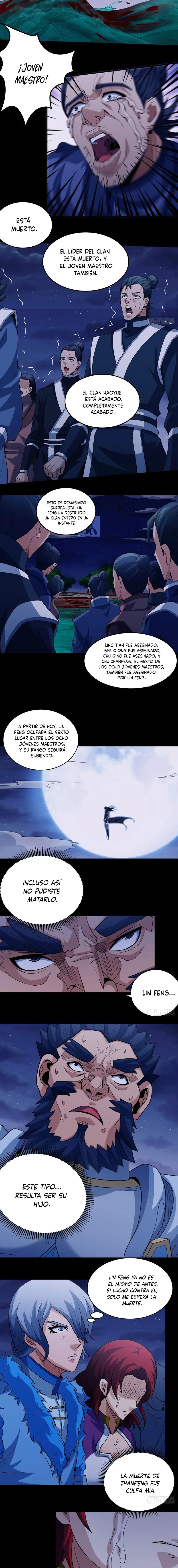 Dios de las artes marciales - Capítulo 266 - Página 5 - LectorTMOo