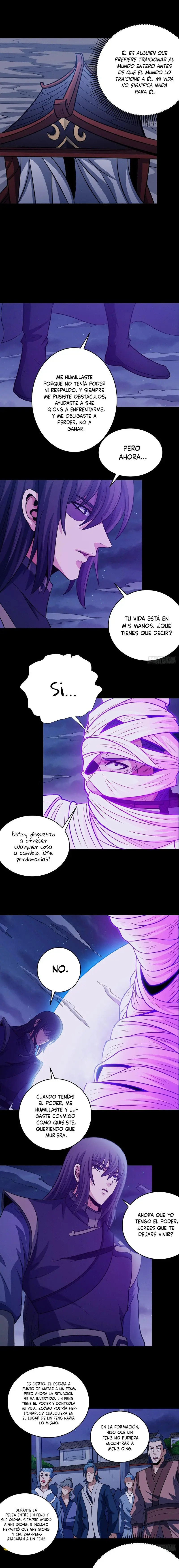 Dios de las artes marciales - Capítulo 266 - Página 7 - LectorTMOo