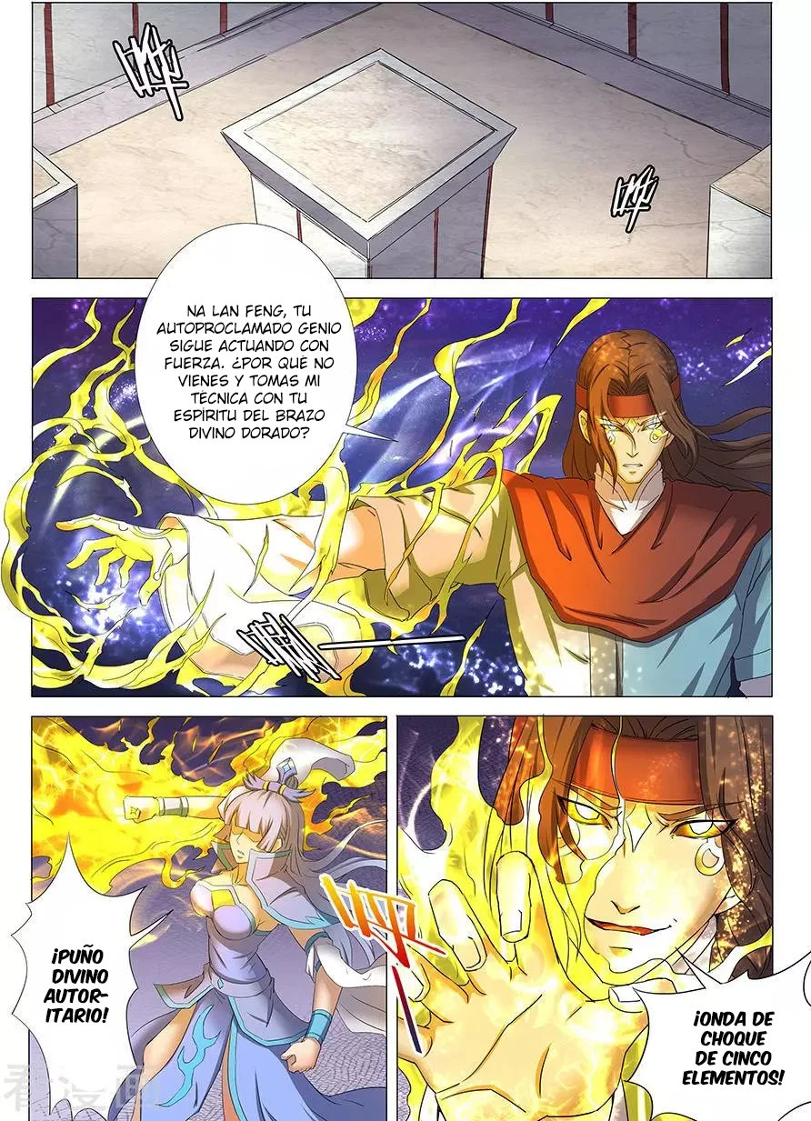 Dios de las artes marciales - Capítulo 27 - Página 2 - LectorTMOo