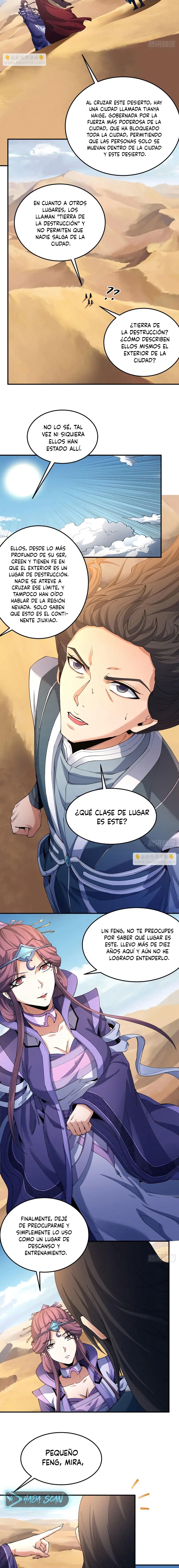 Dios de las artes marciales - Capítulo 272 - Página 4 - LectorTMOo