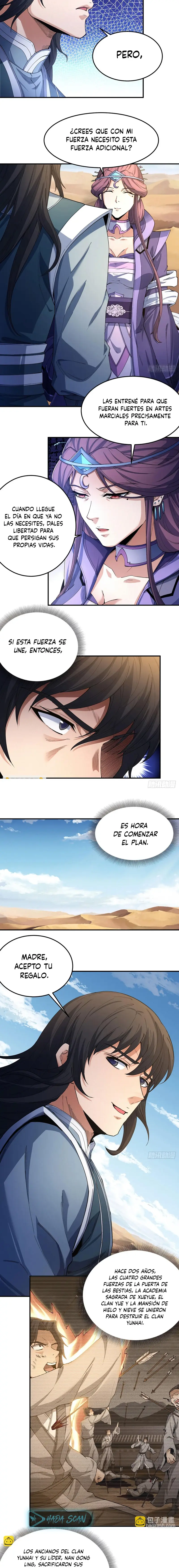 Dios de las artes marciales - Capítulo 272 - Página 6 - LectorTMOo